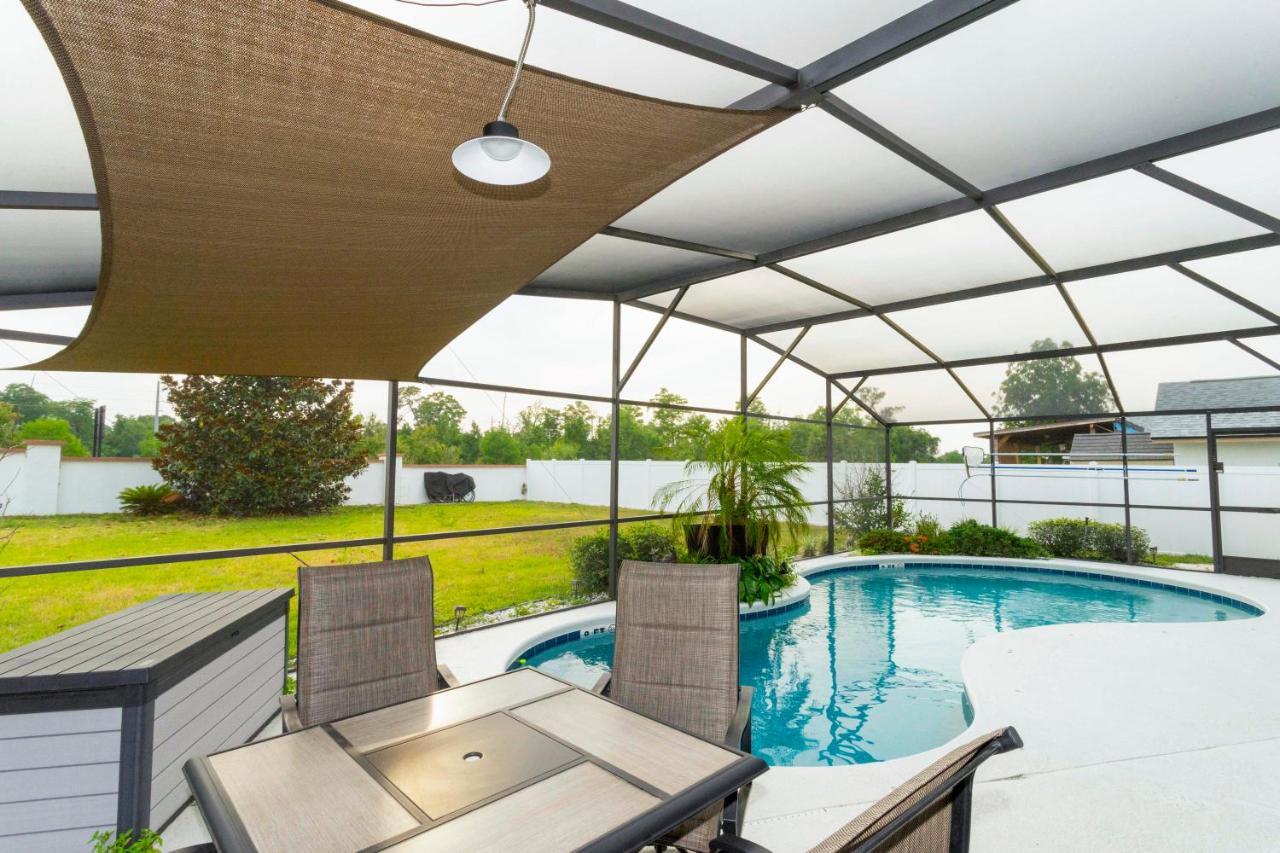 Charming 3Bd W/ Pool Close To Disney @ 7826 Indian Ridge Orlando Eksteriør bilde