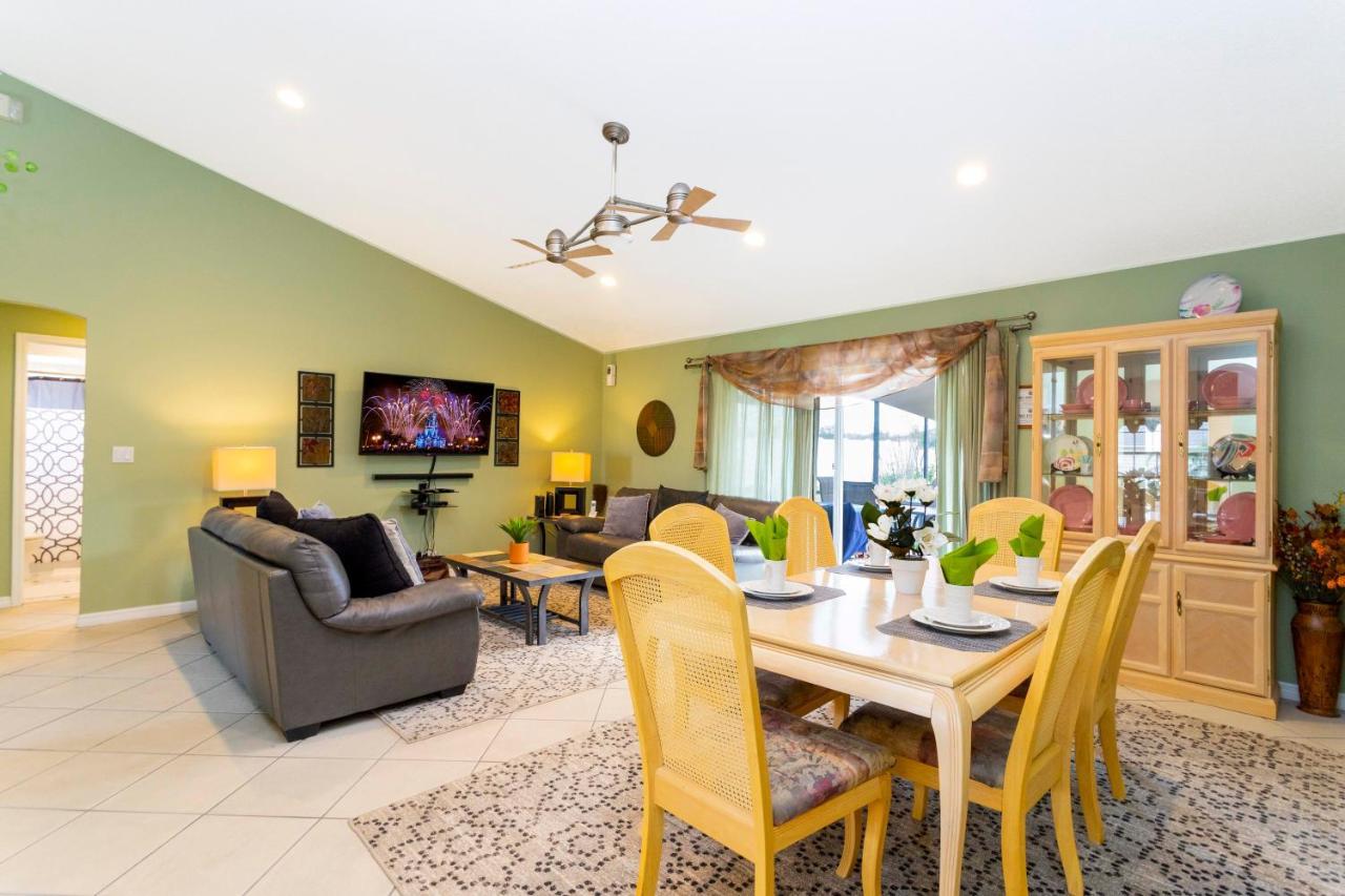 Charming 3Bd W/ Pool Close To Disney @ 7826 Indian Ridge Orlando Eksteriør bilde