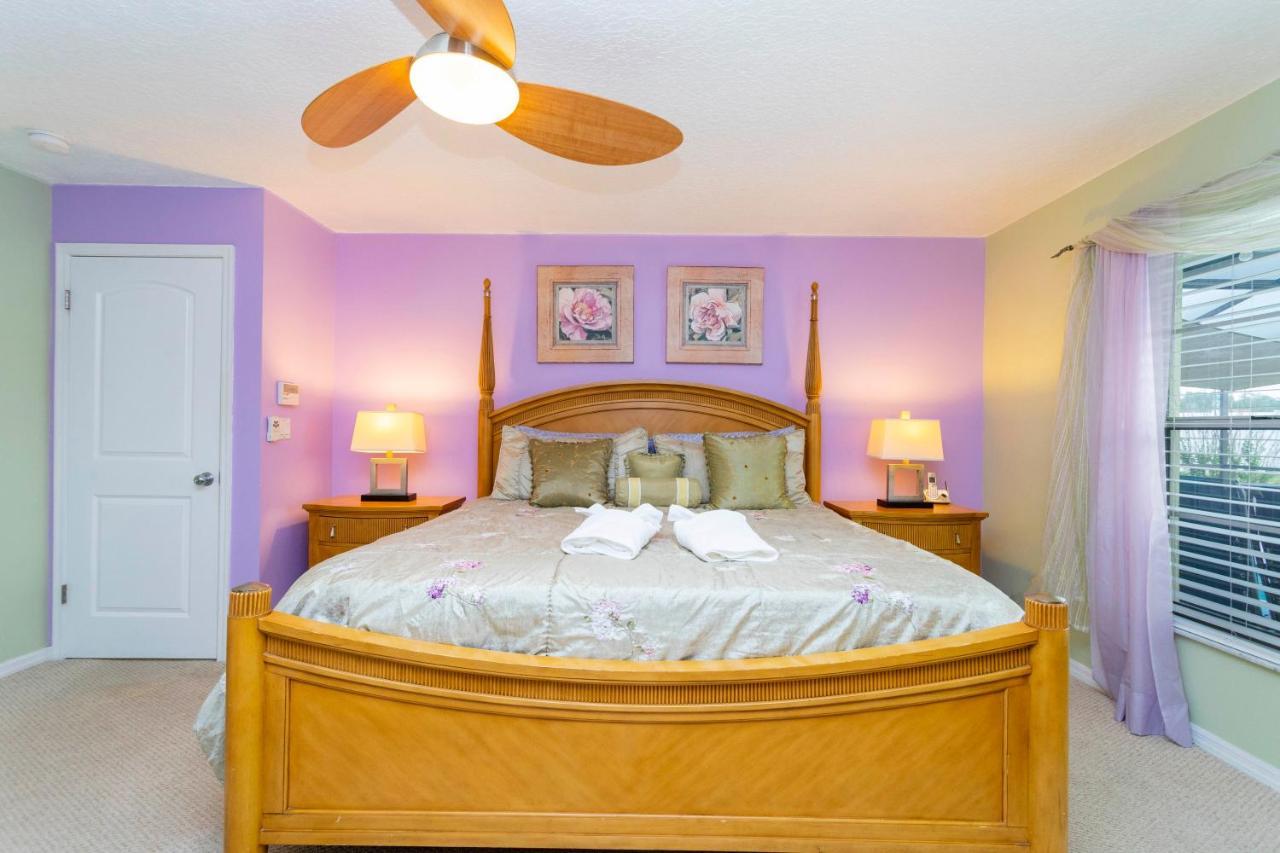 Charming 3Bd W/ Pool Close To Disney @ 7826 Indian Ridge Orlando Eksteriør bilde