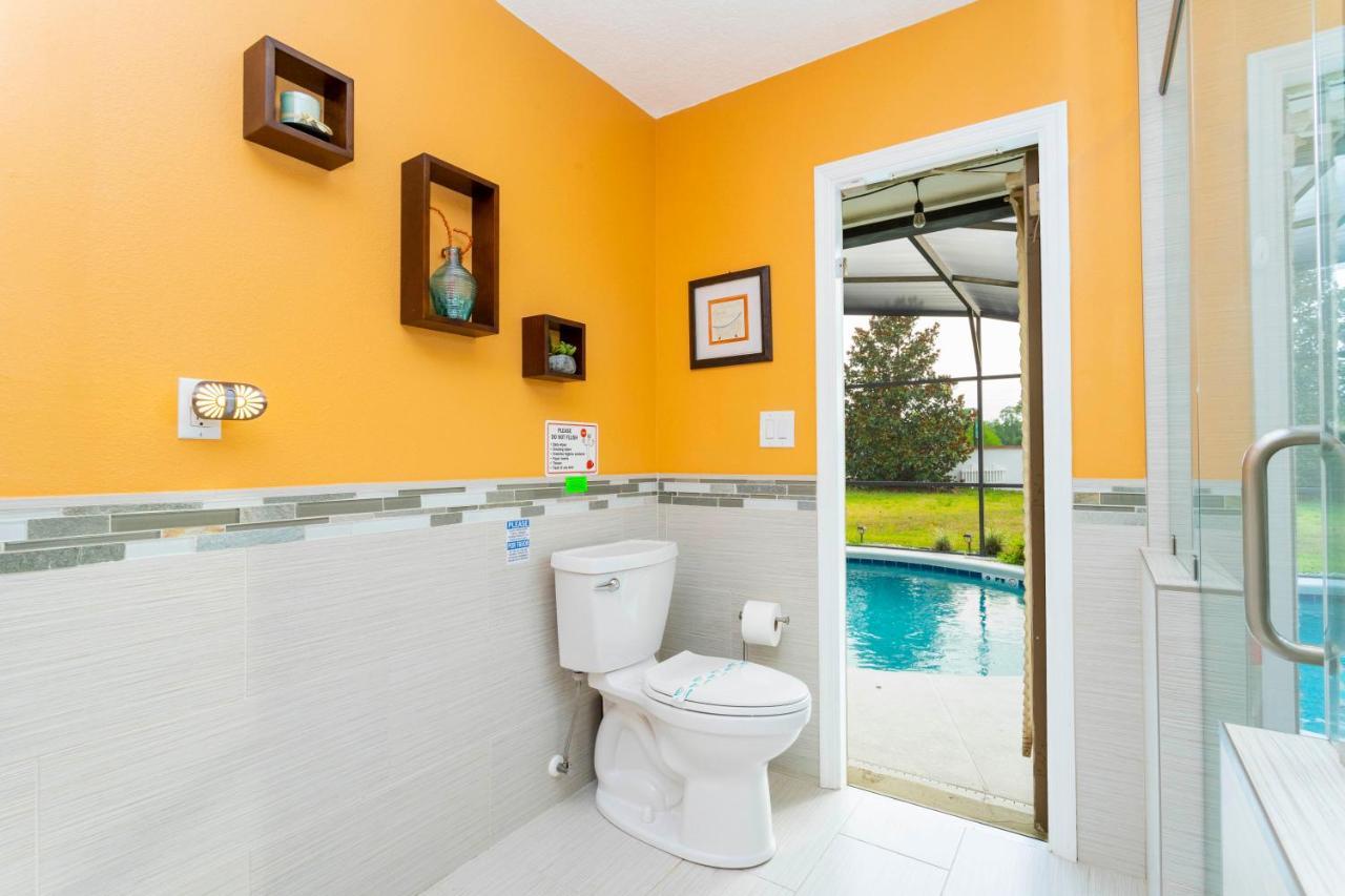 Charming 3Bd W/ Pool Close To Disney @ 7826 Indian Ridge Orlando Eksteriør bilde
