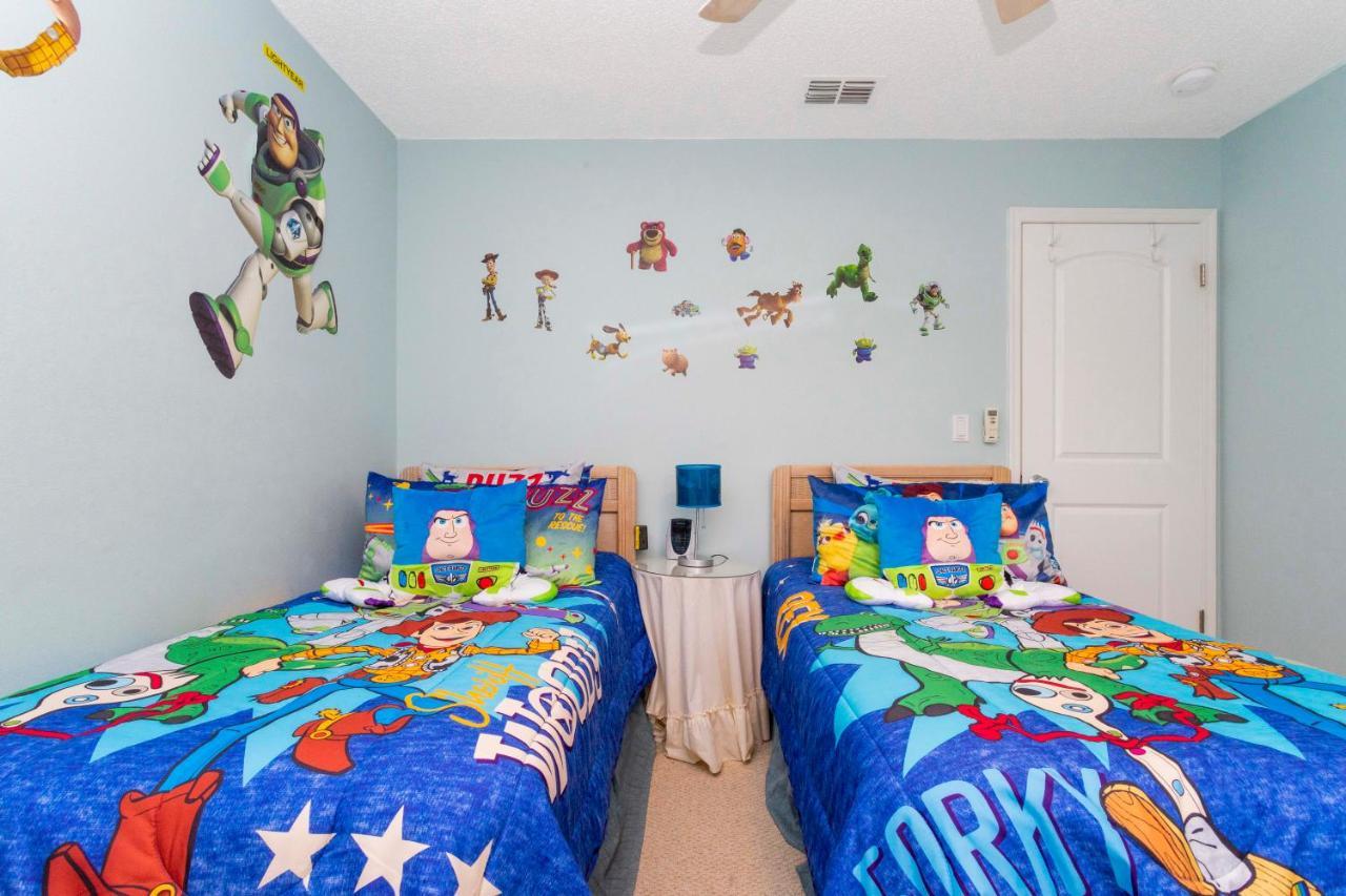 Charming 3Bd W/ Pool Close To Disney @ 7826 Indian Ridge Orlando Eksteriør bilde
