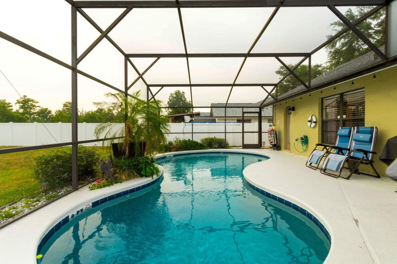 Charming 3Bd W/ Pool Close To Disney @ 7826 Indian Ridge Orlando Eksteriør bilde