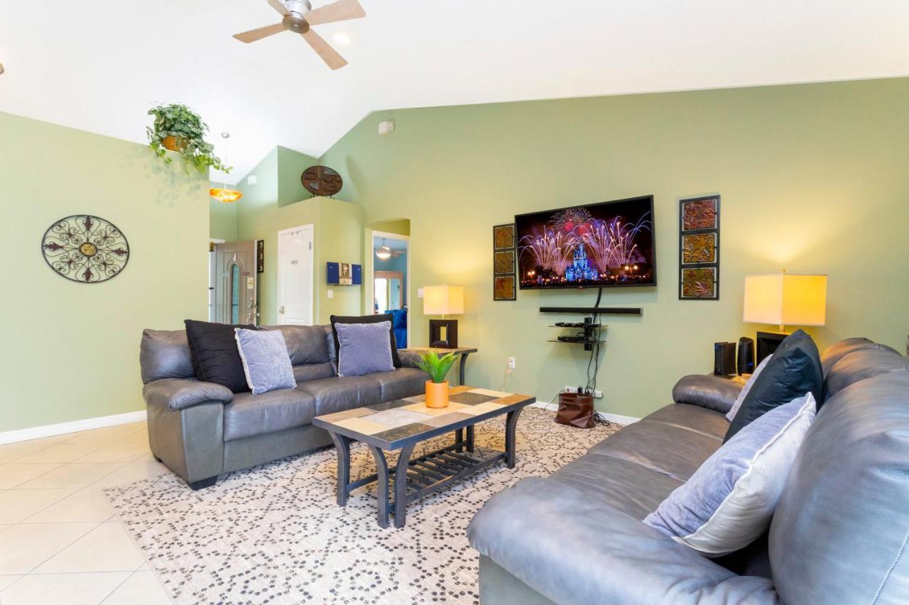 Charming 3Bd W/ Pool Close To Disney @ 7826 Indian Ridge Orlando Eksteriør bilde