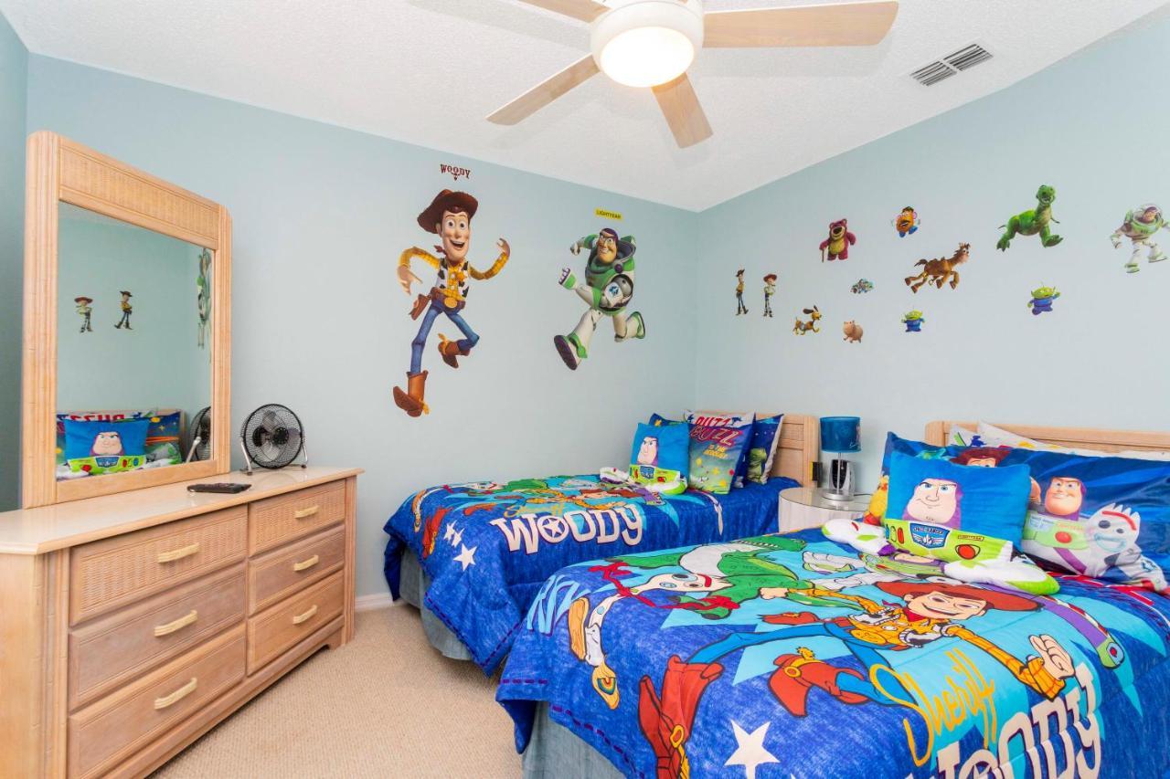 Charming 3Bd W/ Pool Close To Disney @ 7826 Indian Ridge Orlando Eksteriør bilde