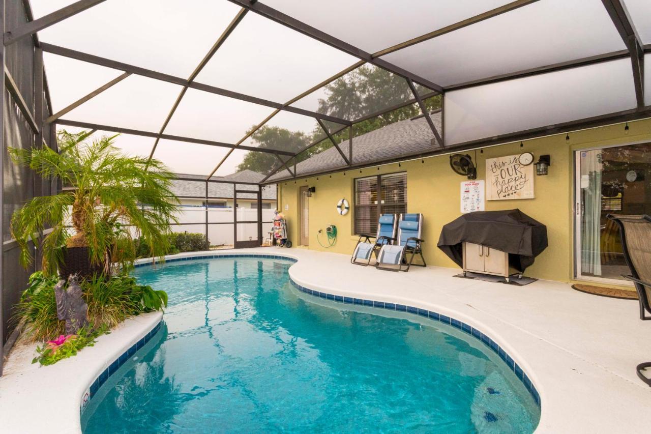 Charming 3Bd W/ Pool Close To Disney @ 7826 Indian Ridge Orlando Eksteriør bilde