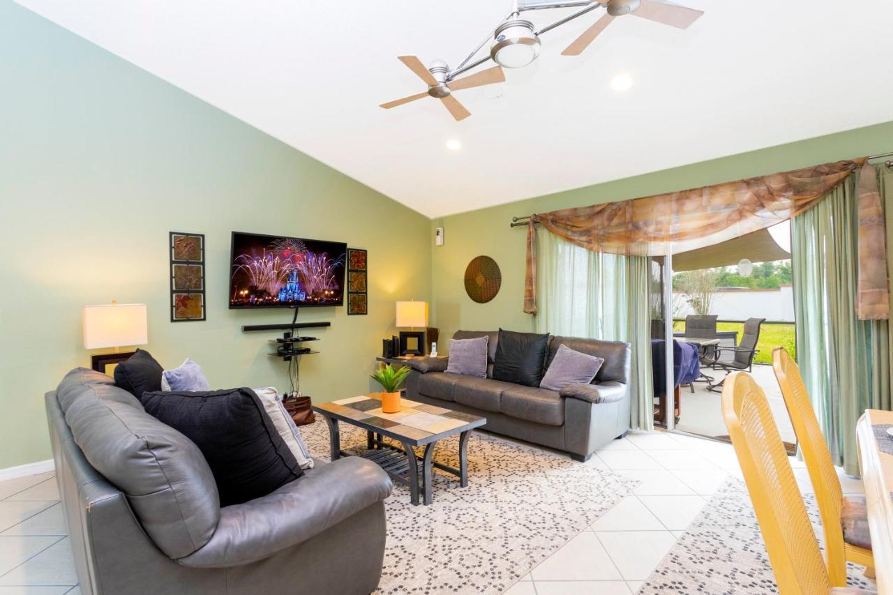 Charming 3Bd W/ Pool Close To Disney @ 7826 Indian Ridge Orlando Eksteriør bilde