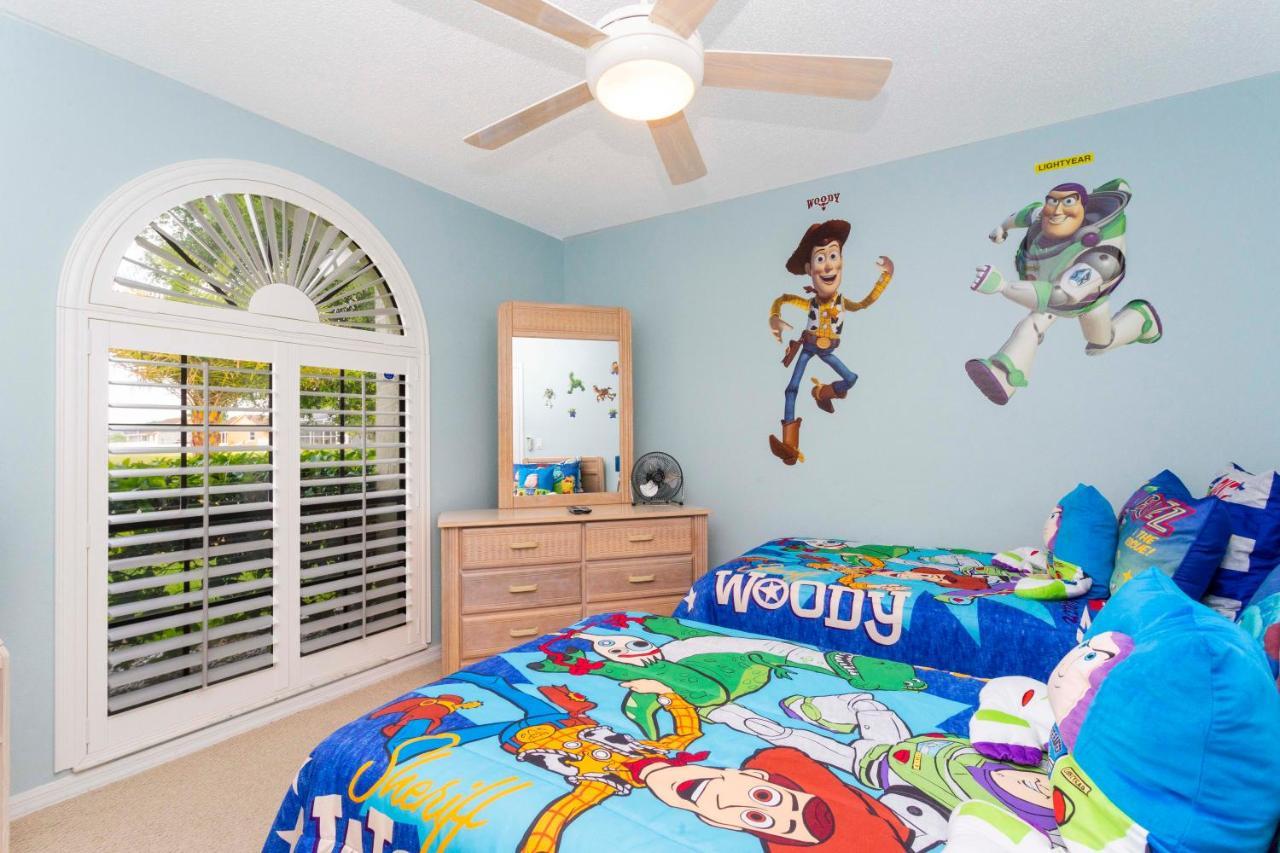 Charming 3Bd W/ Pool Close To Disney @ 7826 Indian Ridge Orlando Eksteriør bilde