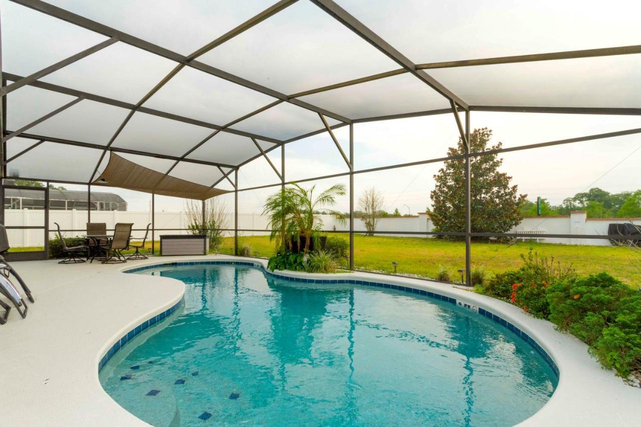 Charming 3Bd W/ Pool Close To Disney @ 7826 Indian Ridge Orlando Eksteriør bilde