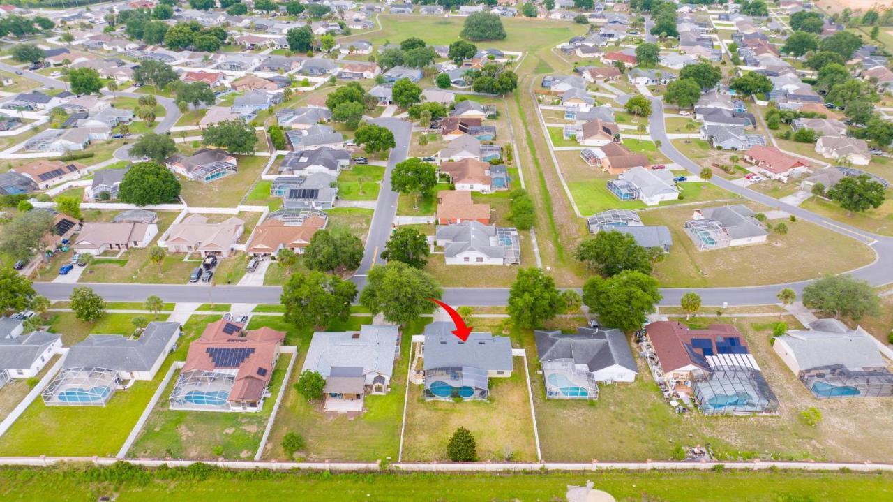 Charming 3Bd W/ Pool Close To Disney @ 7826 Indian Ridge Orlando Eksteriør bilde