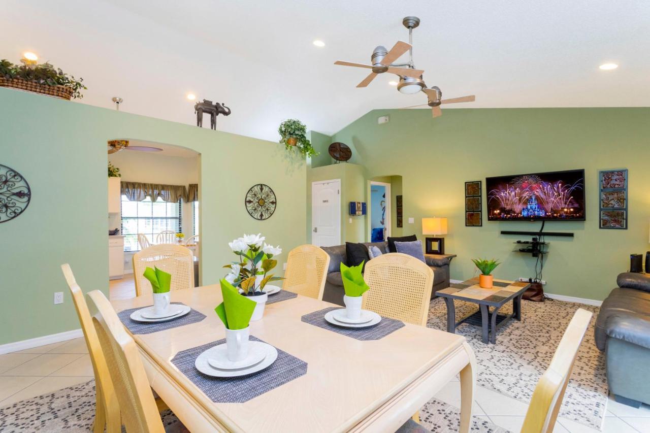 Charming 3Bd W/ Pool Close To Disney @ 7826 Indian Ridge Orlando Eksteriør bilde