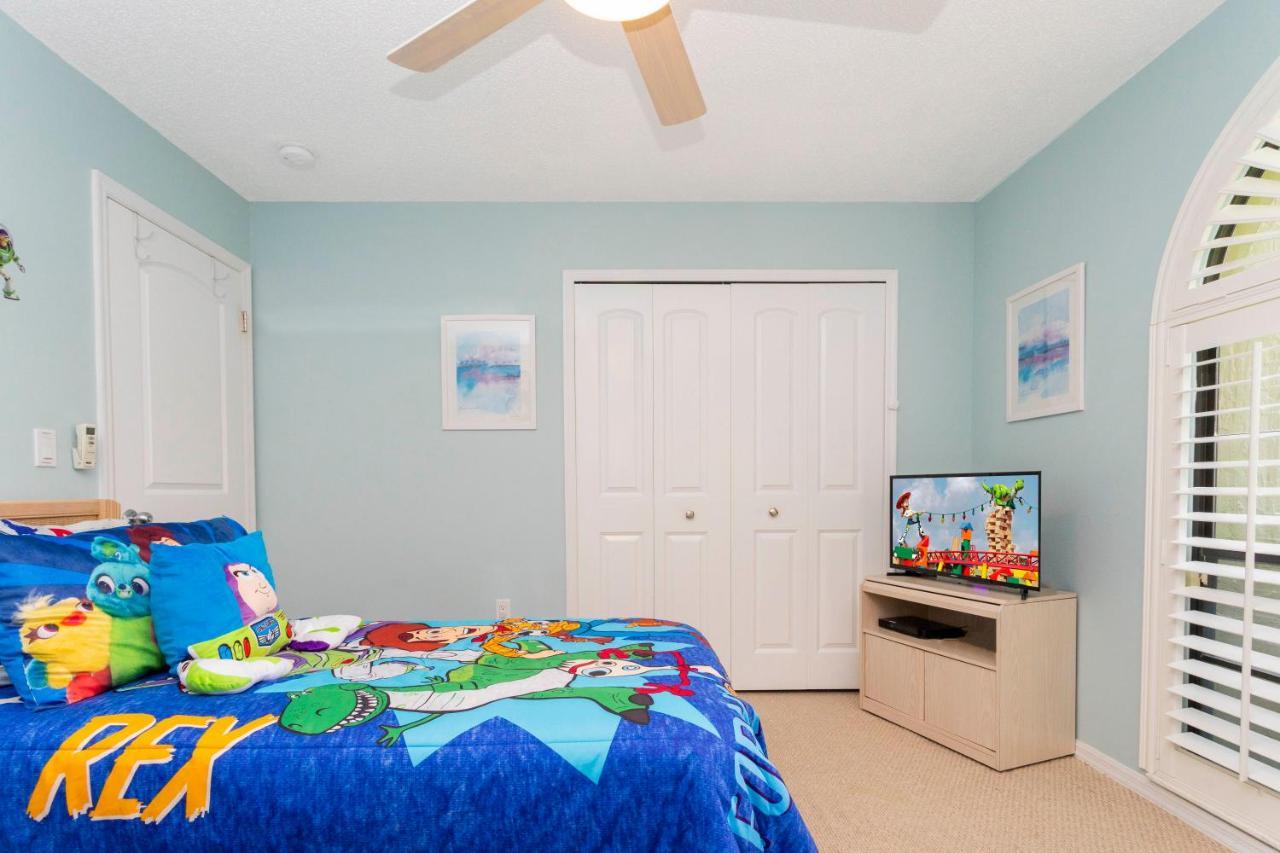Charming 3Bd W/ Pool Close To Disney @ 7826 Indian Ridge Orlando Eksteriør bilde