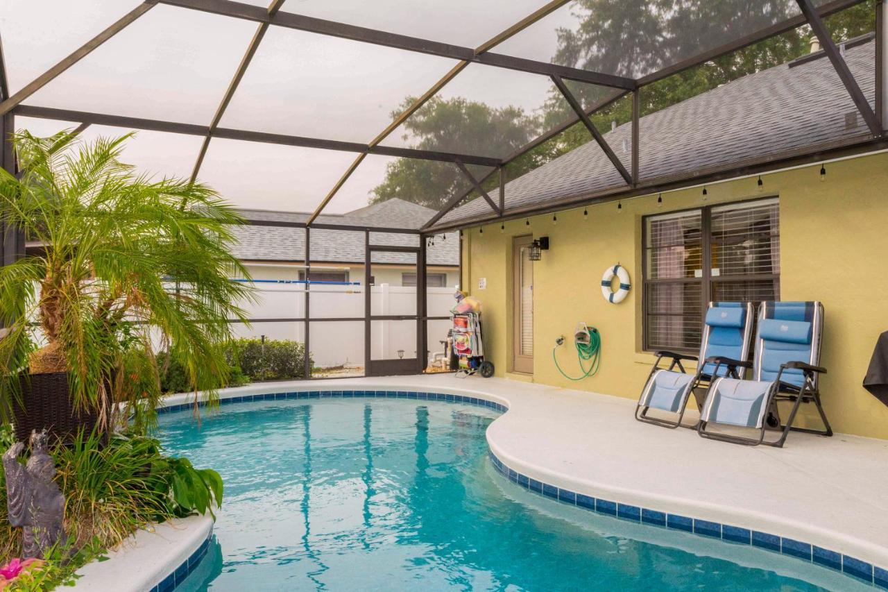 Charming 3Bd W/ Pool Close To Disney @ 7826 Indian Ridge Orlando Eksteriør bilde