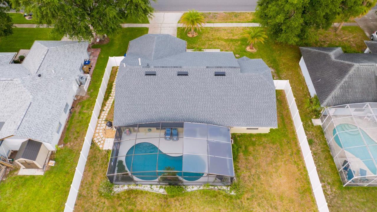 Charming 3Bd W/ Pool Close To Disney @ 7826 Indian Ridge Orlando Eksteriør bilde