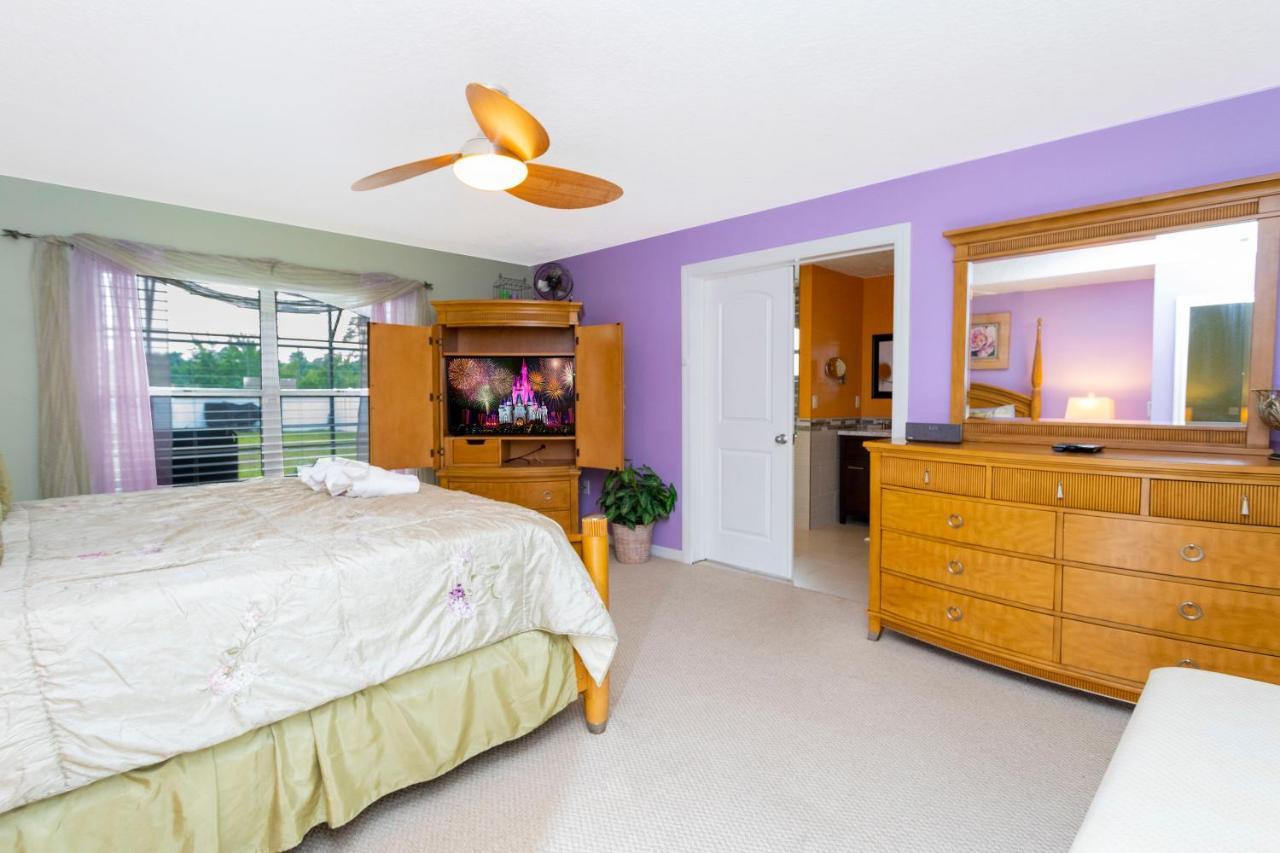 Charming 3Bd W/ Pool Close To Disney @ 7826 Indian Ridge Orlando Eksteriør bilde