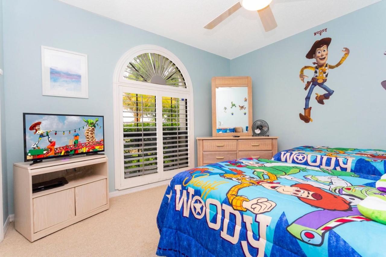 Charming 3Bd W/ Pool Close To Disney @ 7826 Indian Ridge Orlando Eksteriør bilde