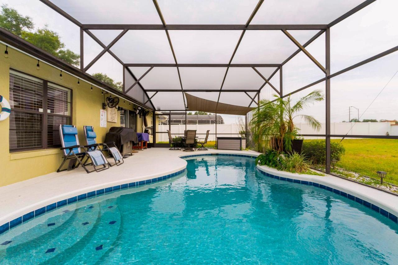 Charming 3Bd W/ Pool Close To Disney @ 7826 Indian Ridge Orlando Eksteriør bilde