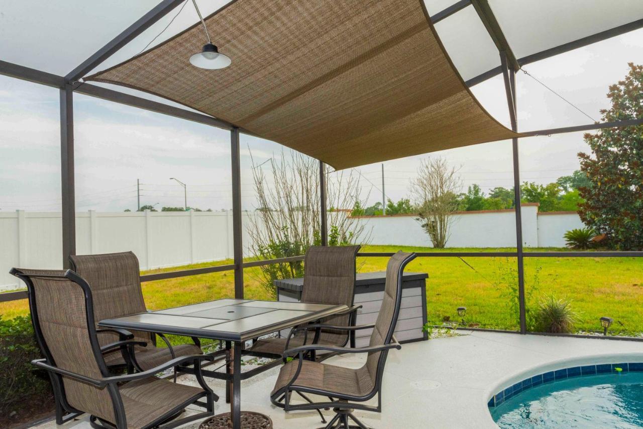 Charming 3Bd W/ Pool Close To Disney @ 7826 Indian Ridge Orlando Eksteriør bilde